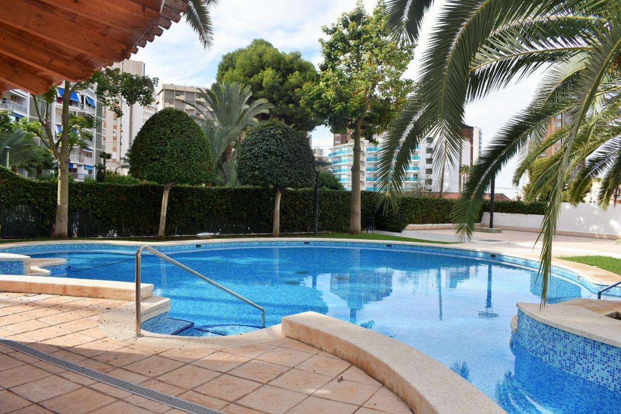 Cozy Apartement Villa Capri Benidorm Exterior foto