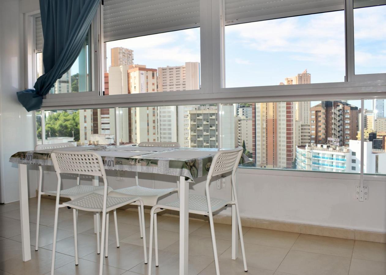 Cozy Apartement Villa Capri Benidorm Exterior foto