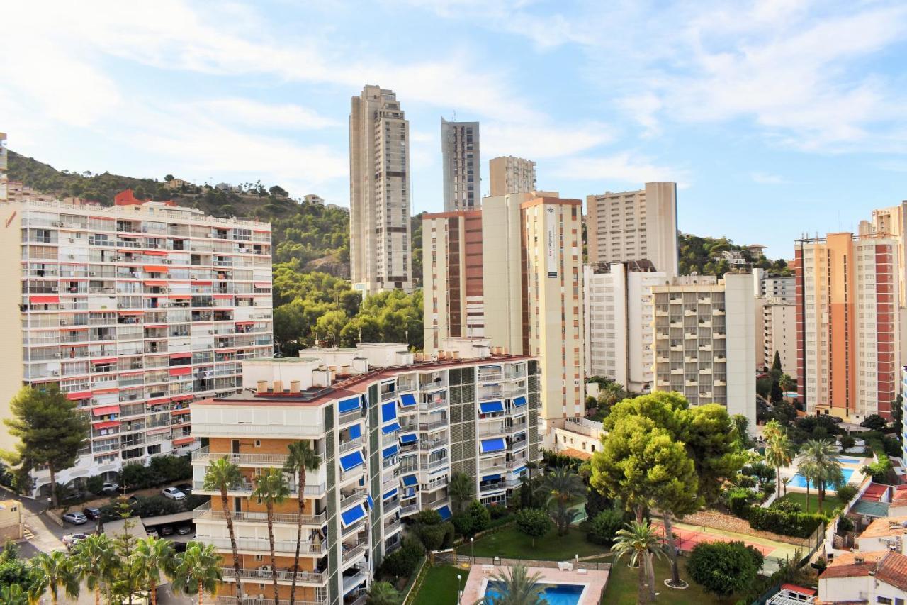 Cozy Apartement Villa Capri Benidorm Exterior foto