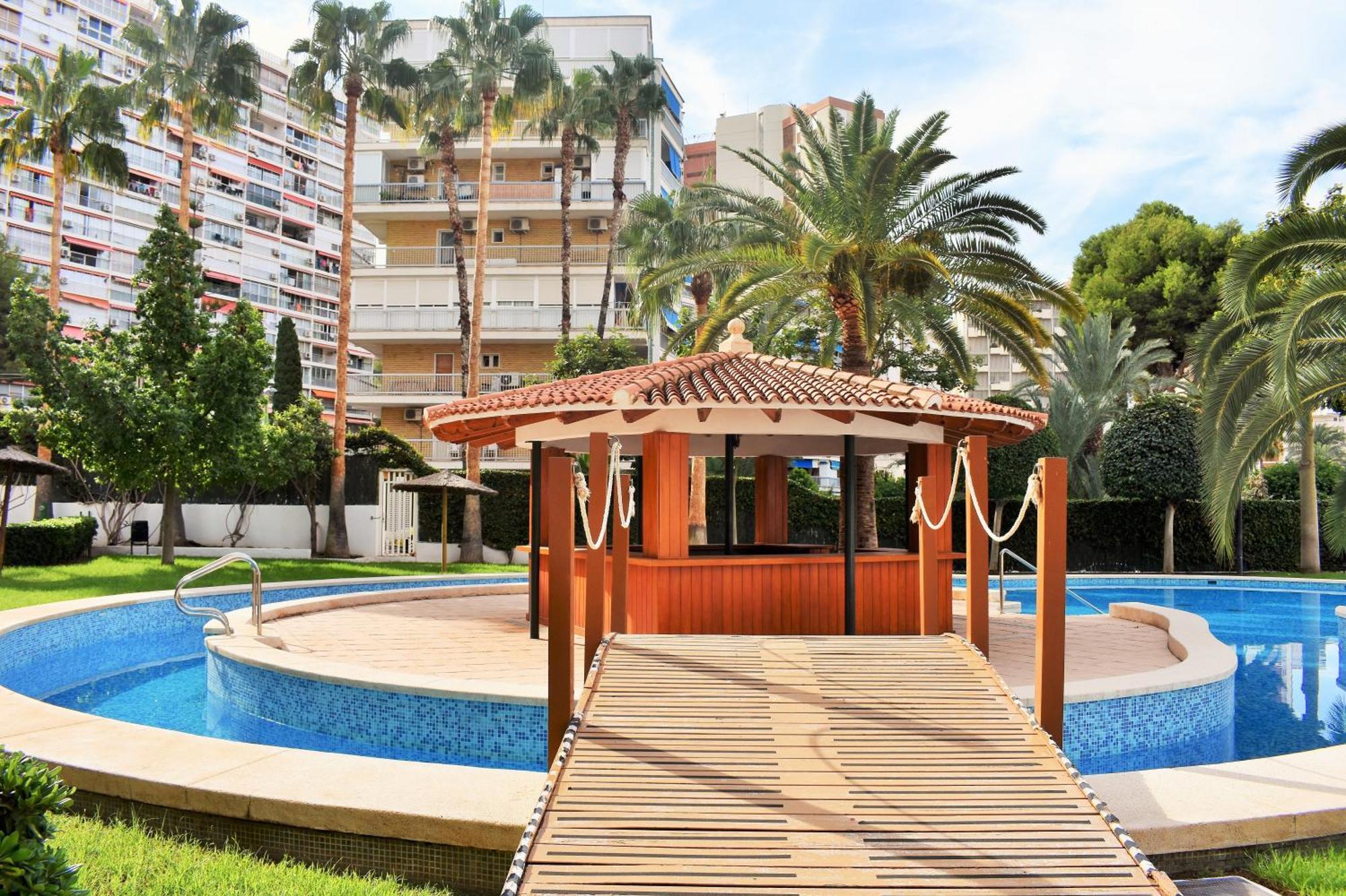 Cozy Apartement Villa Capri Benidorm Exterior foto